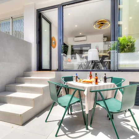 Διαμέρισμα Solana Urban Lux House Center